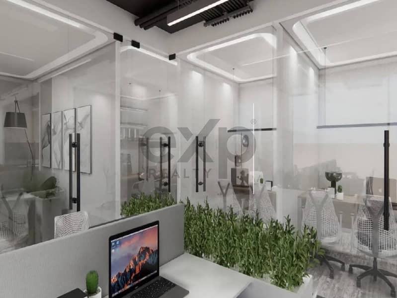 مکتب في بناية إعمار بزنس بارك 3،مجمع أعمال إعمار،شارع الشيخ زايد 823000 درهم - 12952365