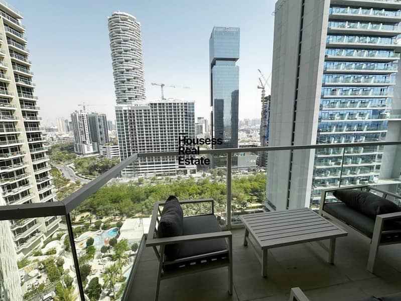 位于朱美拉环形村(JVC)，JVC第15区，扎亚哈梅尼公寓 1 卧室的公寓 1430000 AED - 12952386
