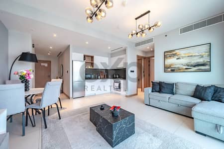 1 Bedroom Flat for Rent in Dubai Marina, Dubai - High Floor | Largest Layout | Fully Furnished