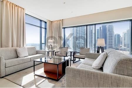 2 Bedroom Hotel Apartment for Rent in The Hills, Dubai - Fully Serviced | Hotel Apartment I Furnished