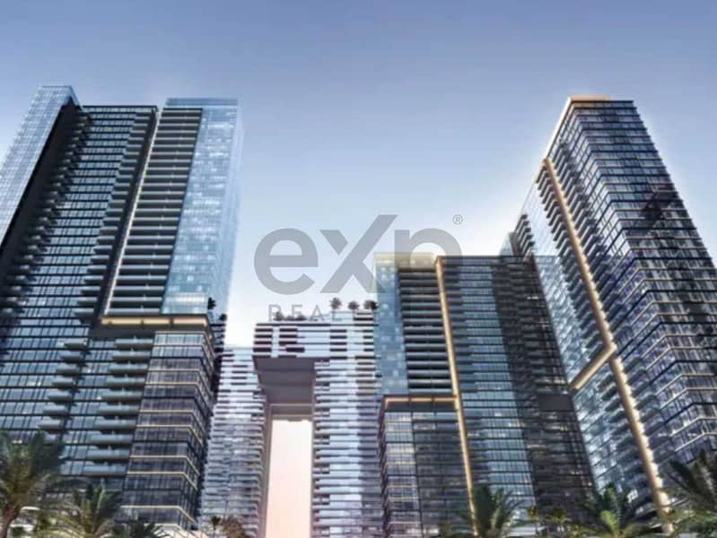 位于迪拜湾，基法夫街区，公园景观住宅，公园景观公寓B座 2 卧室的公寓 2490000 AED - 12952443