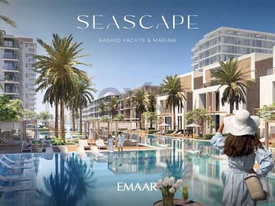 3 Bedroom Flat for Sale in Mina Rashid, Dubai - Corner unit| Open layout| Waterfront location