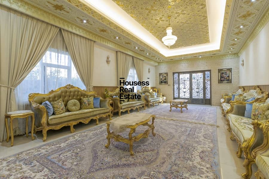 فیلا في البرشاء جنوب الثانية،البرشاء جنوب،البرشاء 6 غرف 1050000 درهم - 12952453