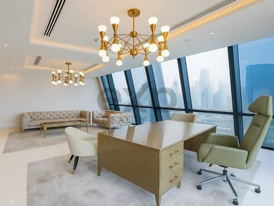 Office for Rent in Downtown Dubai, Dubai - Vacant Now | Burj Khalifa and Fountain Views | Furnished