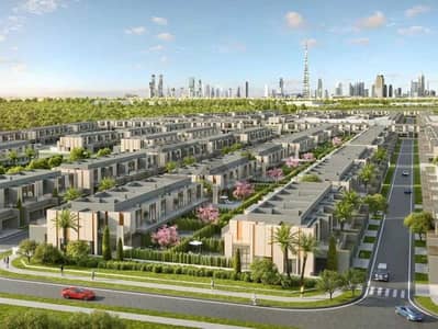 4 Bedroom Townhouse for Sale in Mohammed Bin Rashid City, Dubai - Luxury 4BR Corner Villa | Vie at the Fields
