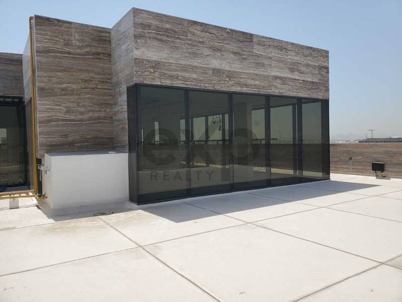 VACANT | SHELL CORE | ROOF TOP OFFICE | PARKING