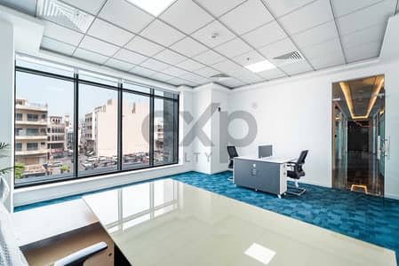 Office for Rent in Deira, Dubai - Furnished | Exclusive | Brand New | Prime Location