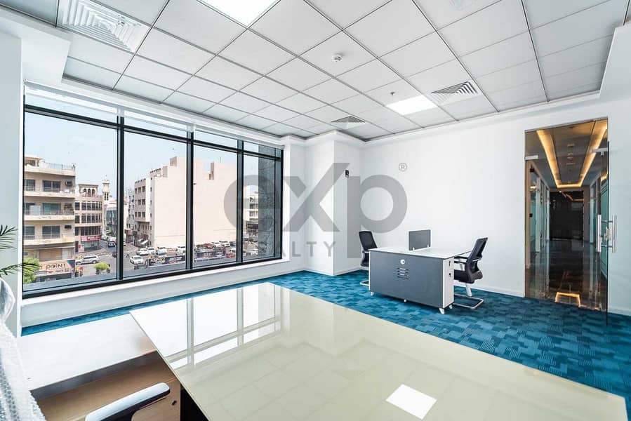 Офис в Дейра，Аль Мутена，Бурдж Нахар Здание, 1650000 AED - 12952504