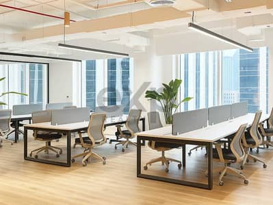 Office for Rent in Downtown Dubai, Dubai - Luxury Furnished | 6 Cheques | Prime Location