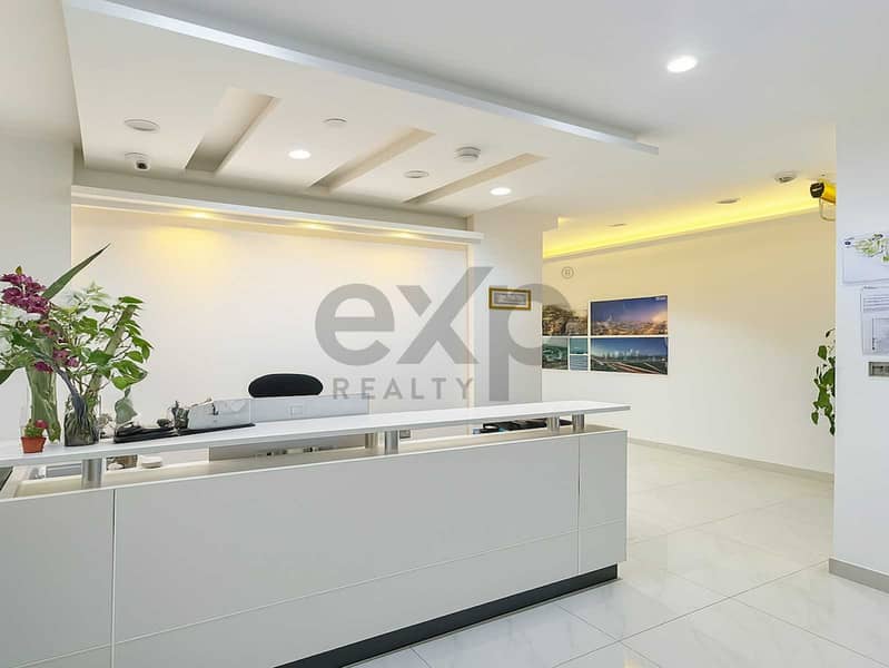 Stunning View | Furnished | Grade A | 9 Parkings
