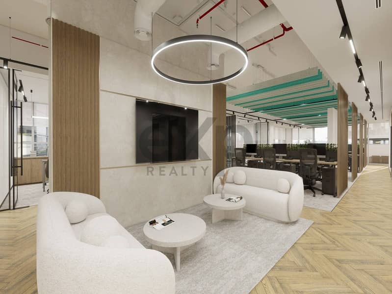 Full Floor | Luxury Fit Out | DMCC | Exclusive