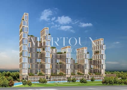 2 Cпальни Апартамент Продажа в Собха Хартланд, Дубай - sobha-one-1 (1). jpg