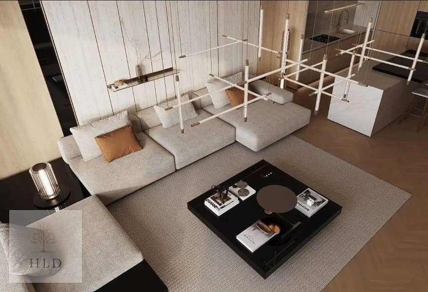 位于阿尔贾达法住宅区，迪拜健康城2区，Binghatti Ivory 2 卧室的公寓 2200000 AED - 12952777