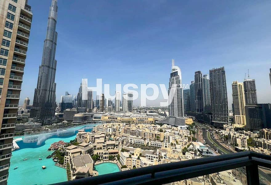 Vacant | Burj and Fountain Views | Upgraded