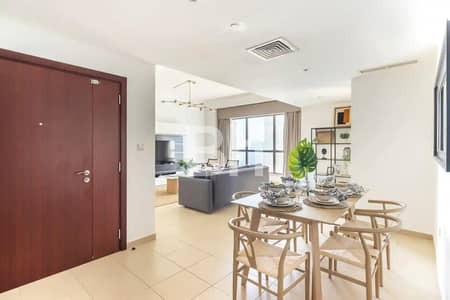 朱美拉海滩住宅（JBR）， 迪拜 2 卧室单位待租 - 位于朱美拉海滩住宅（JBR），巴哈尔公寓，巴哈尔1号楼 2 卧室的公寓 150000 AED - 12952825