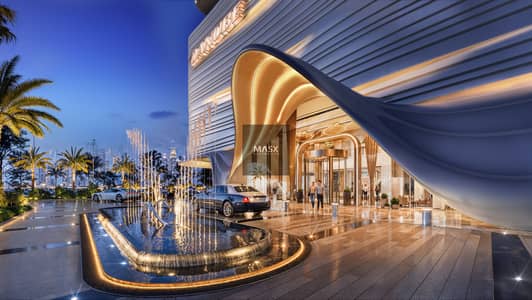 1 Bedroom Apartment for Sale in Dubai Maritime City, Dubai - Entrance. jpg