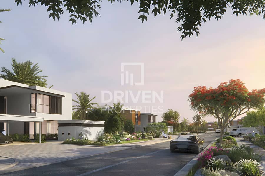 Single Row Corner 6BR Villa | Premium Finishes