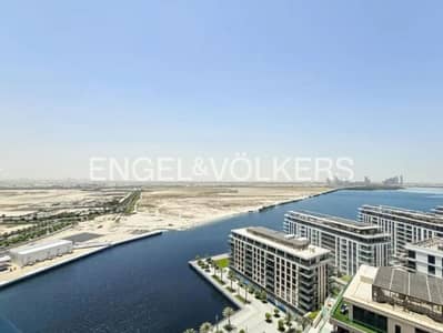 2 Bedroom Flat for Sale in Dubai Creek Harbour, Dubai - Open View | High Floor Unit | VOT