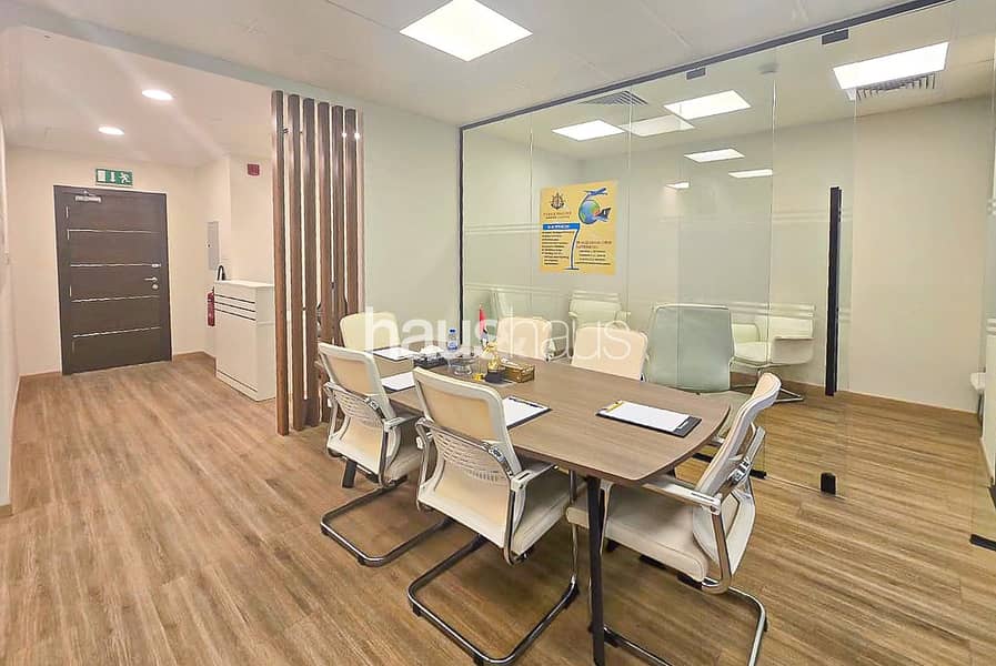 Unfurnished | Flexible Layout | Vacant