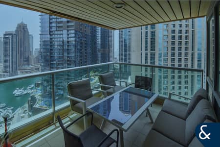 3 Bedroom Apartment for Sale in Dubai Marina, Dubai - EMAAR 6 | Marina Views | Fully Upgraded