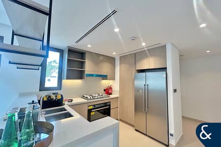 3 Bedroom Townhouse for Rent in Tilal Al Ghaf, Dubai - Upgraded | Landscaped | Facing Pool + Park