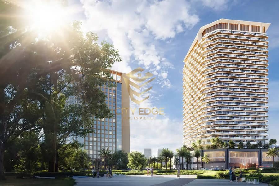 位于迪拜体育城，体育一号商务大厦 2 卧室的公寓 1739999 AED - 12953249