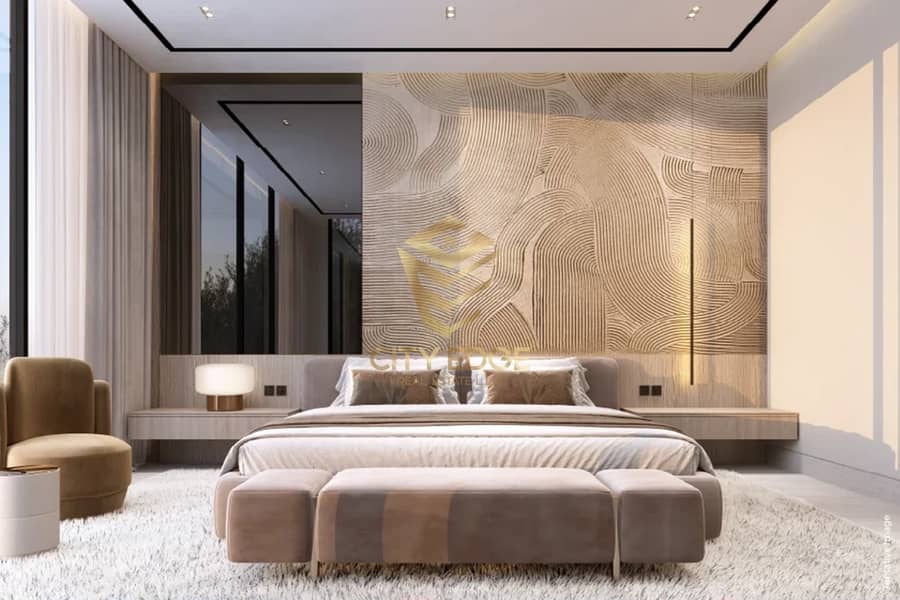 位于朱美拉环形村(JVC)，JVC第11区，Auresta Tower 1 卧室的公寓 885238 AED - 12953252