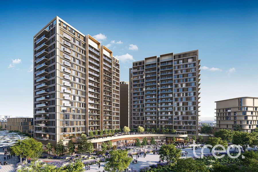 شقة في السدر ريزيدنسز،مدينة اكسبو 2 غرف 3050000 درهم - 12953319