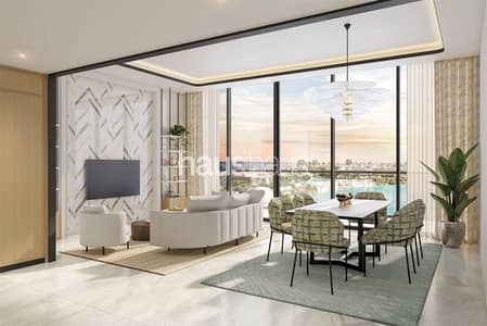 1 Bedroom Apartment for Sale in Dubai South, Dubai - Lagoon Views | Waterfront Living | Near Expo City