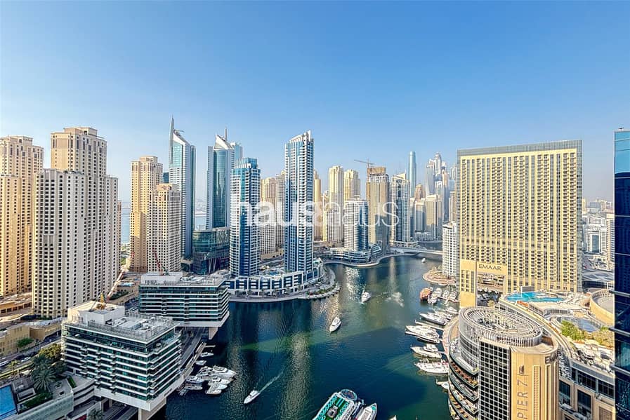 High Floor | Full Marina Views | Furnished