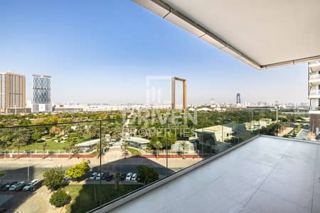 2 Bedroom Flat for Rent in Bur Dubai, Dubai - Exemplary Apt | Full Zabeel Park and Frame View