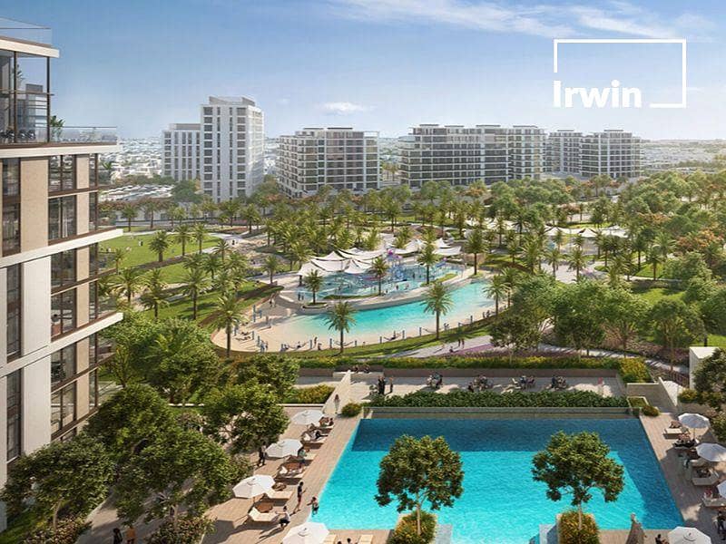 位于迪拜山庄，公园景观公寓 2 卧室的公寓 2317564 AED - 12916825