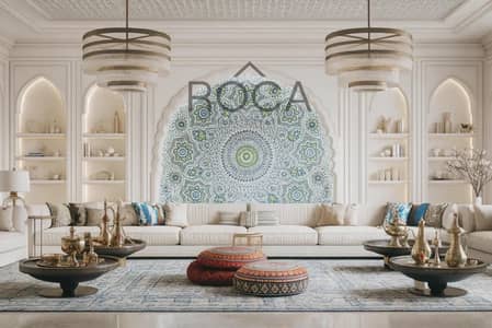 تاون هاوس 4 غرف نوم للبيع في داماك لاجونز، دبي - Moroccan-Inteiror-Design-Style-Living-room-1024x683. jpg