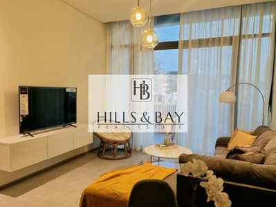 1 Bedroom Flat for Rent in Jumeirah Village Circle (JVC), Dubai - Furnished 1-Bed Apt in Signature Living, JVC