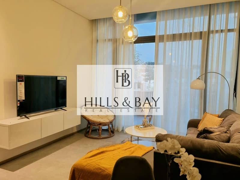Furnished 1-Bed Apt in Signature Living, JVC