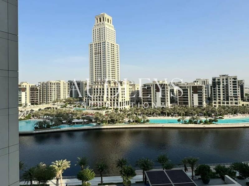 Fully Furnished | Vacant | Lagoon View
