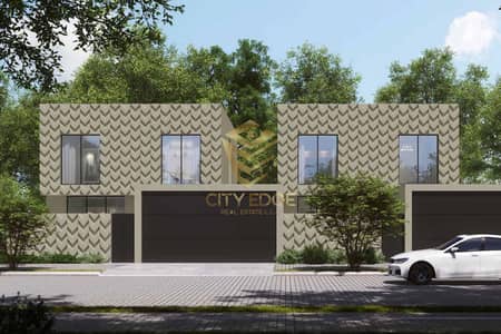 2 Bedroom Townhouse for Sale in Barashi, Sharjah - 2br TH, Crystal Lagoon, 2%Discount, Freehold,10%DP