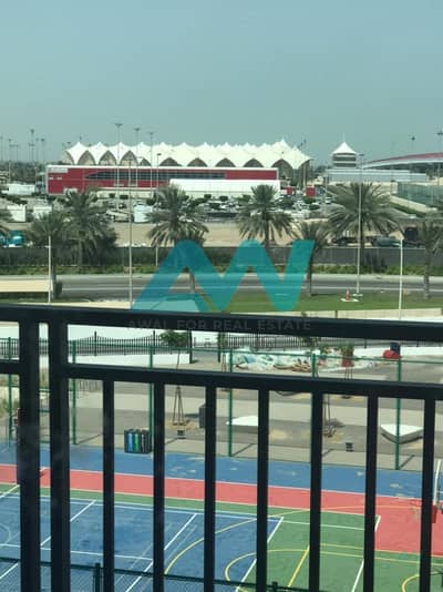 2 Bedroom Apartment for Rent in Yas Island, Abu Dhabi - Well- maintained 2bhk// Vacant// Ferrari view