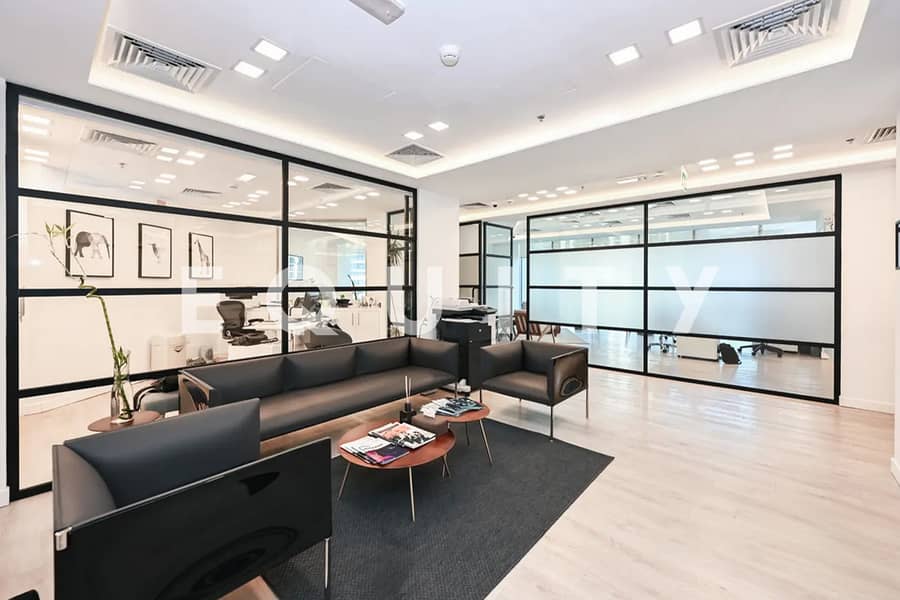 位于商业湾，欧贝罗伊酒店，奥伯罗伊中心 的写字楼 13212920 AED - 12953840