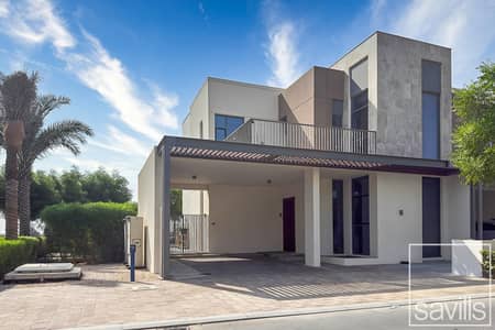4 Bedroom Townhouse for Sale in Arabian Ranches 3, Dubai - End Unit | Single Row | Vacant