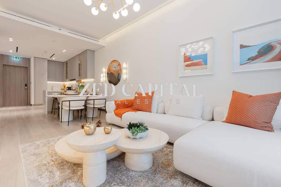 位于穆罕默德-本-拉希德城，11街区，Gate Eleven Residences 2 卧室的公寓 2527672 AED - 12953892