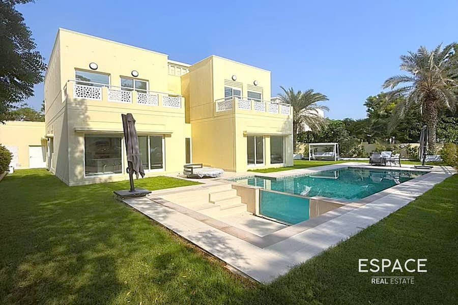 位于芳草青青，芳草青青9号 4 卧室的别墅 13500000 AED - 12953905