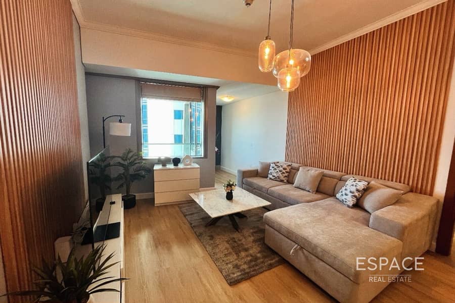 Квартира в Дубай Марина，Океан Хейтс, 1 спальня, 1950000 AED - 12953909