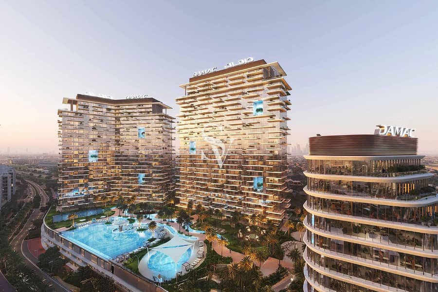 شقة في داماك ديستكرت برج A،داماك ديستكرت،داماك هيلز 2 غرف 1949000 درهم - 12953923
