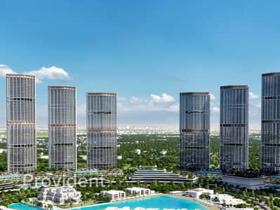 苏巴哈特兰2区， 迪拜 1 卧室单位待售 - 位于苏巴哈特兰2区，Riverside Crescent，360 河畔新月 1 卧室的公寓 1650000 AED - 12954101