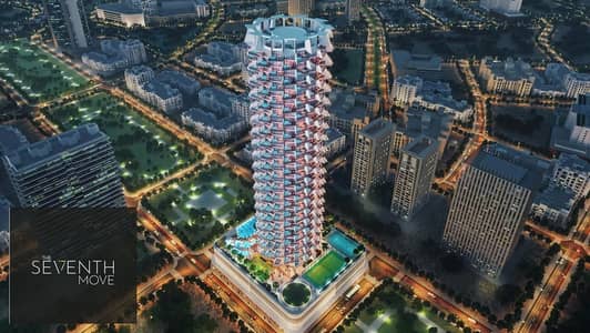 1 Спальня Апартаменты Продажа в Джумейра Вилладж Серкл (ДЖВС), Дубай - 25f38d07-245f-4250-8f89-69ad4a6cc9fa. jpg