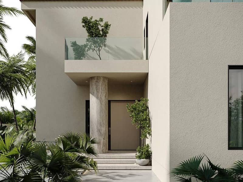 位于传奇生活社区，别墅A 6 卧室的别墅 15850000 AED - 12954436