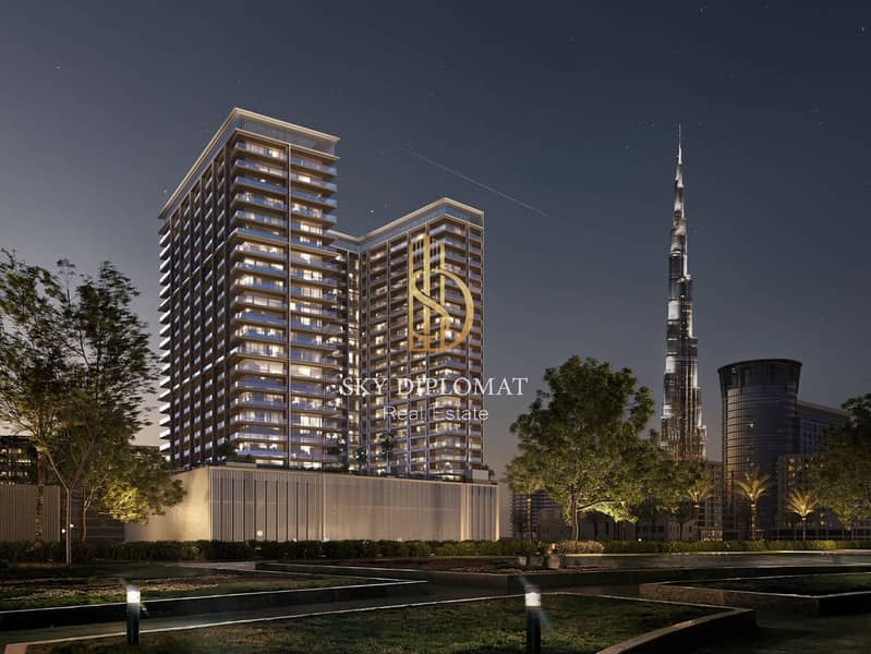 位于阿尔贾达法住宅区，迪拜健康城2区，Binghatti Ghost 3 卧室的公寓 2924999 AED - 12954440