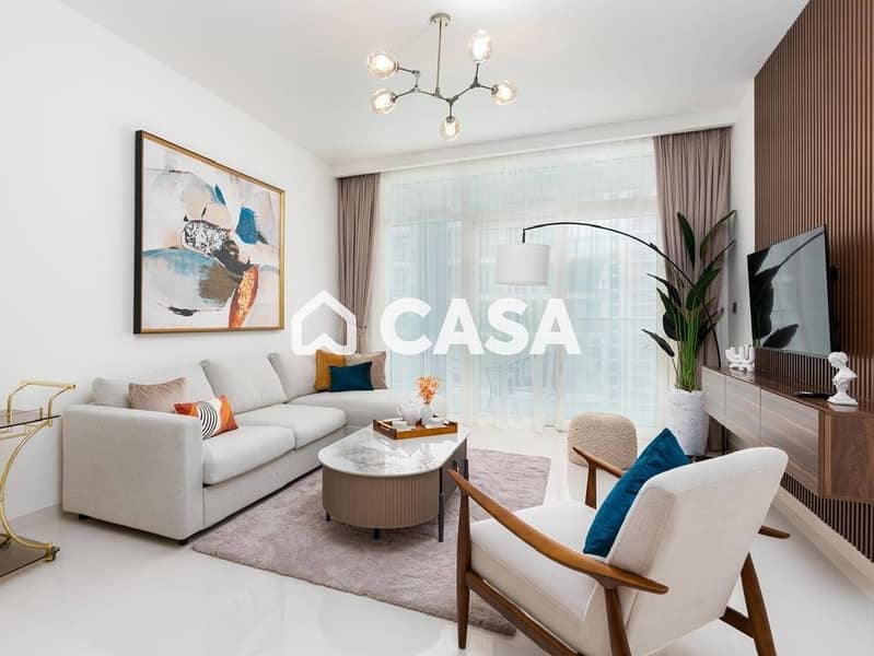 Sea Views & Amenities | Mid Floor | Furnished