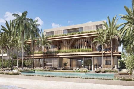 6 Bedroom Villa for Sale in Palm Jebel Ali, Dubai - Waterfront Elegance | Luxurious 6 BR | Beach Villa